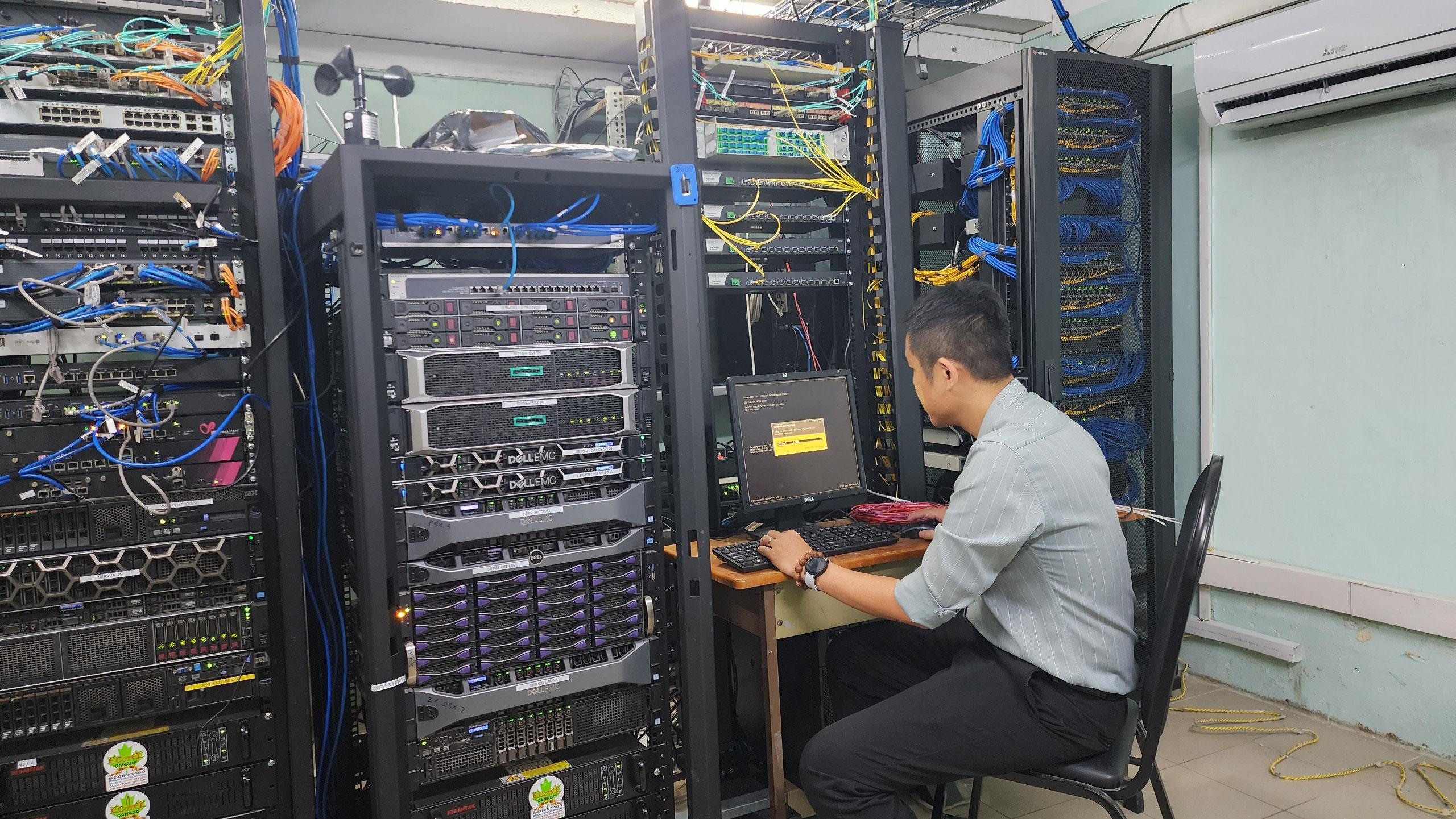Server Room